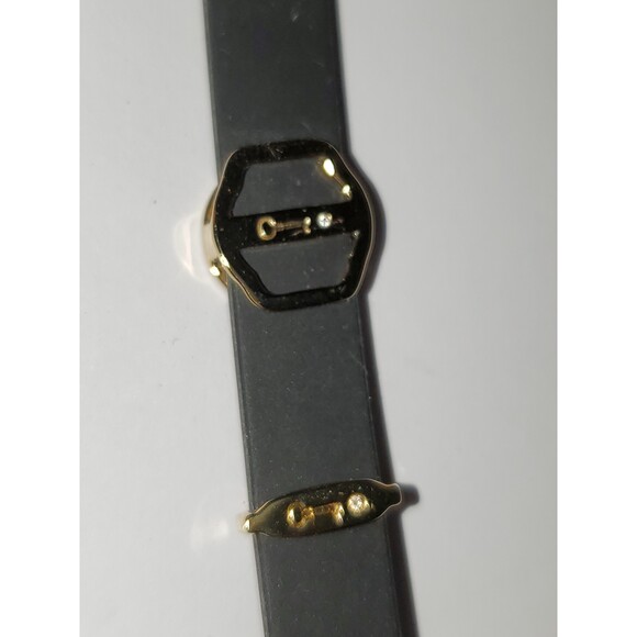 A Keep Collective Time Key Bracelet Silicone Band With Charms Sapphire - Picture 10 of 11